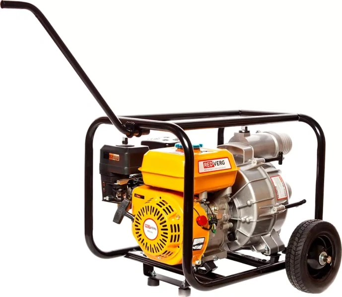 Мотопомпа для грязной воды RedVerg RD-DWP80